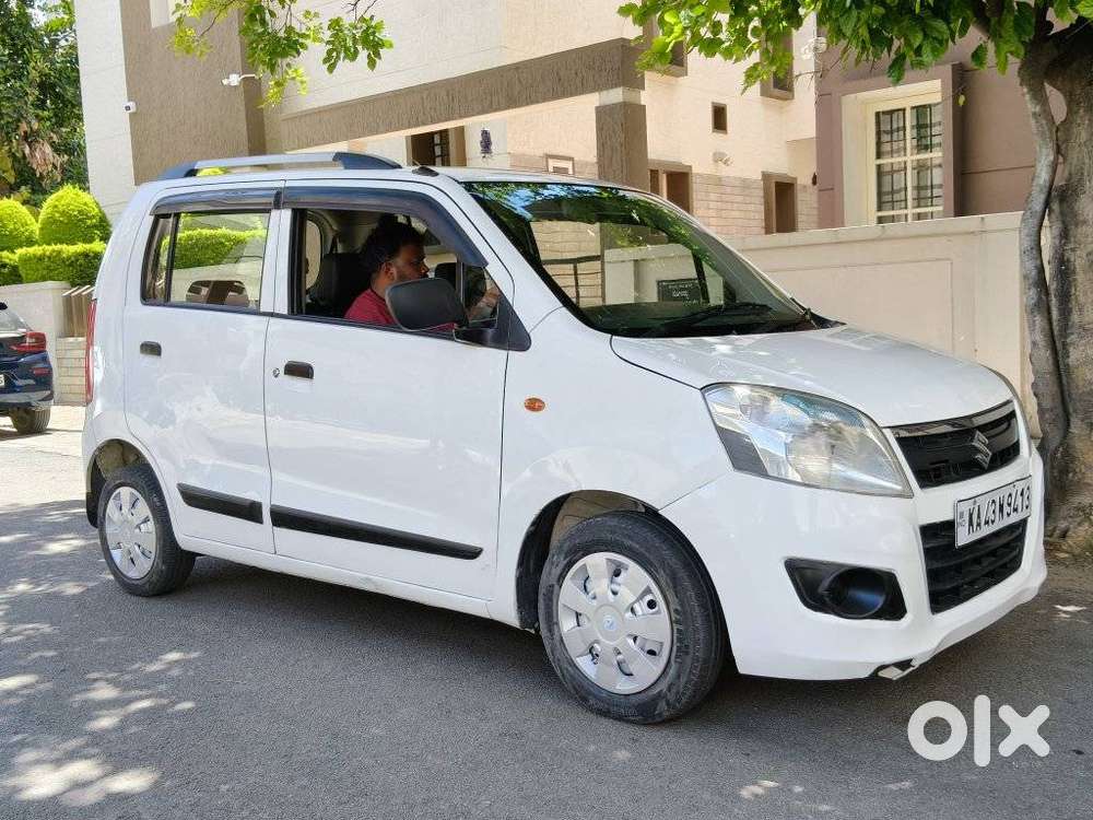 Maruti Suzuki Wagon R Lxi Bs Iv, 2014, Petrol