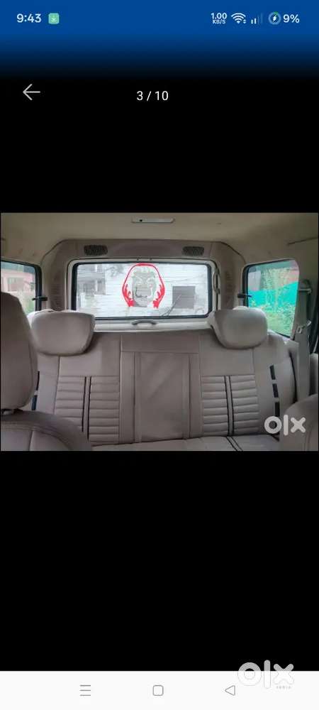 Mahindra Scorpio Classic Sle 2013  2.2 Diesel  7 Seater  1.07 Lakh