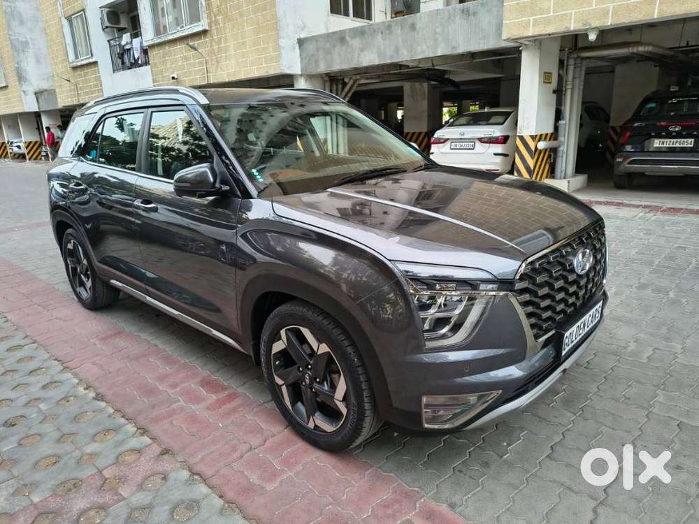 Hyundai Alcazar 1.5 Signature Diesel Mt 6 Str, 2022, Diesel
