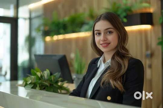 Receptionist required
