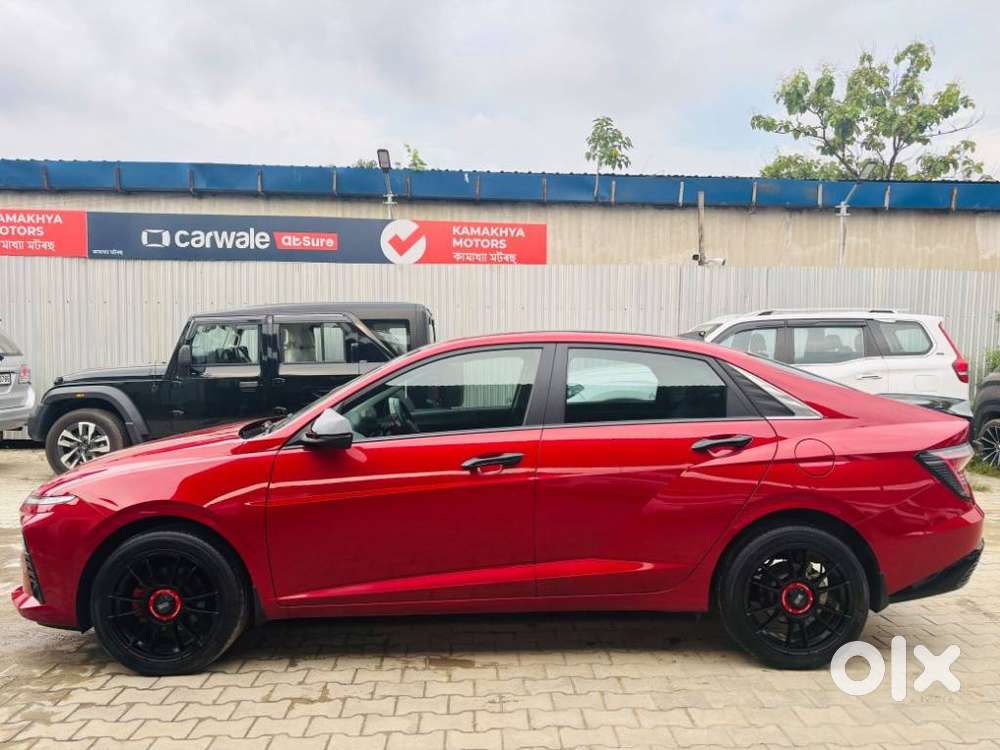 Hyundai Verna Sx (o) 1.5 Turbo Petrol Dct, 2024, Petrol