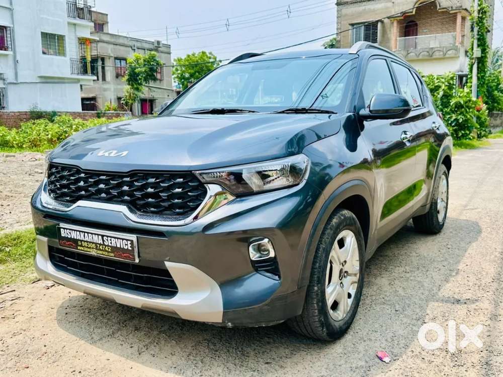 Kia Sonet Htk Plus At D, 2021, Petrol