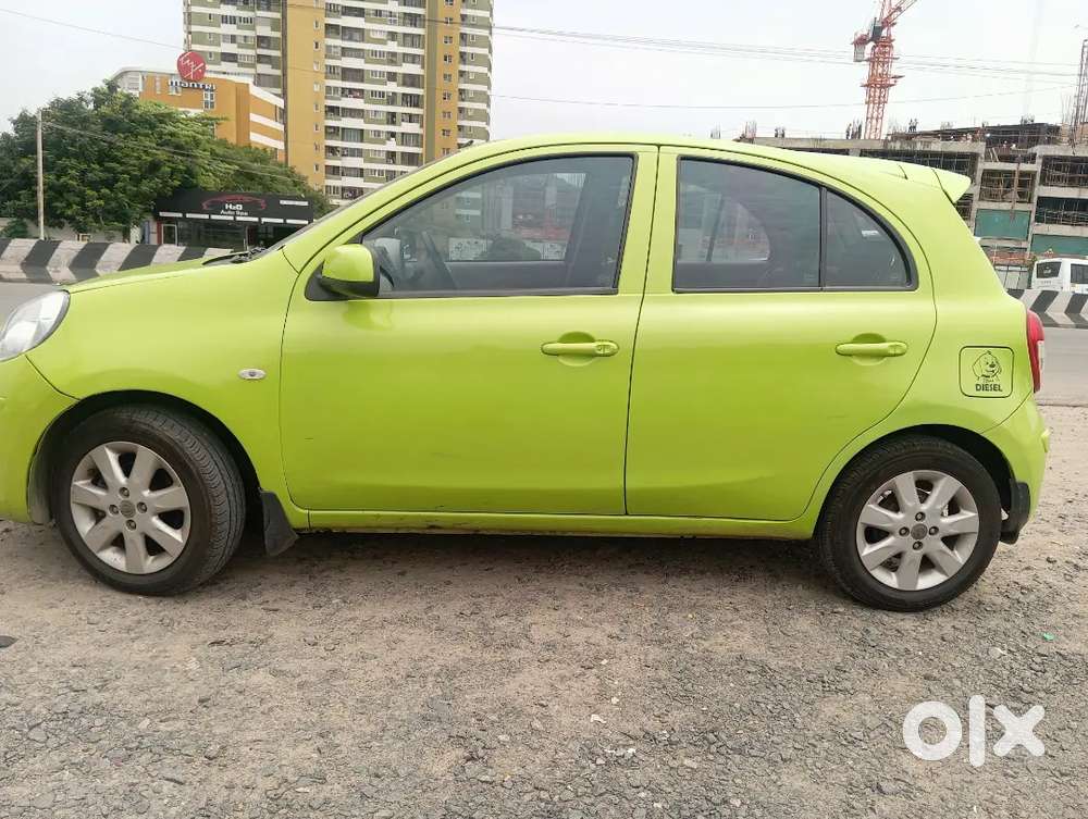 Nissan Micra Diesel 2011