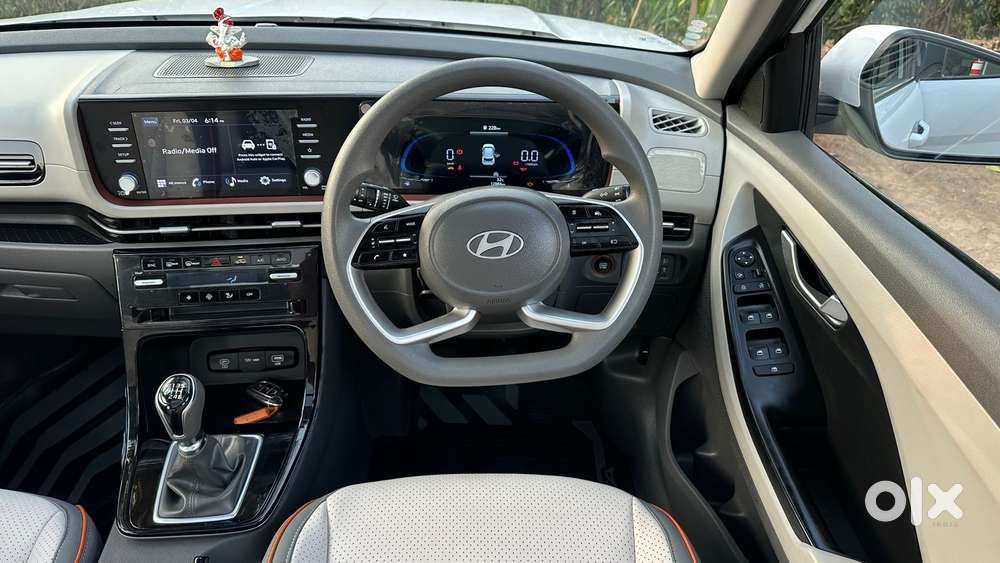 Hyundai Creta 1.6 Vtvt S, 2024, Petrol