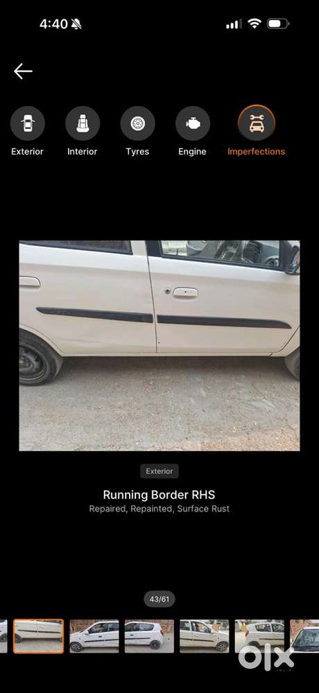 Maruti Suzuki Alto K10 Petrol Well Maintained