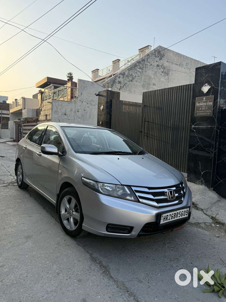 Honda City V Mt Exclusive, 2012, Petrol