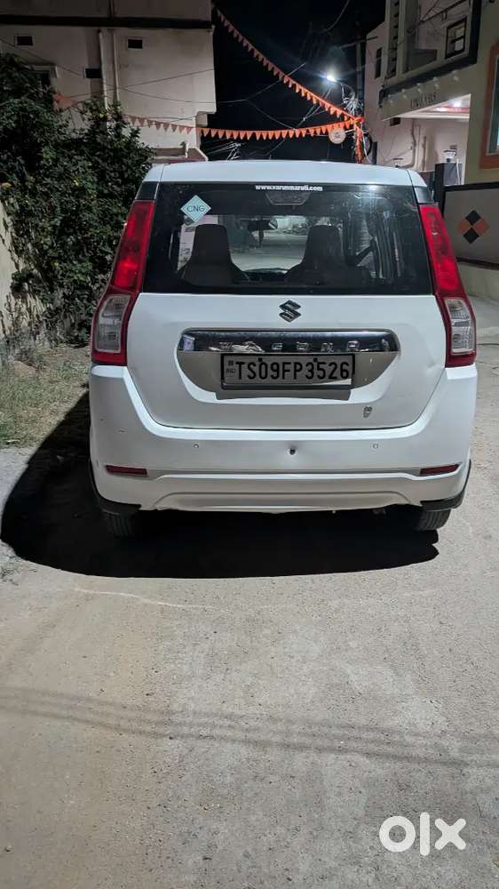 Maruti Suzuki White Wagon R  For Sale