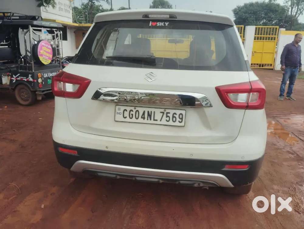 Maruti Suzuki Vitara 2021 Petrol Manual