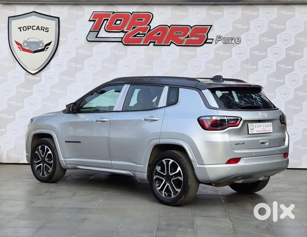 Jeep Compass S (o) 4x4, 2022, Diesel