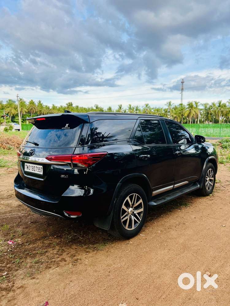 Toyota Fortuner 4x4 Mt 2.8 Diesel, 2017, Diesel
