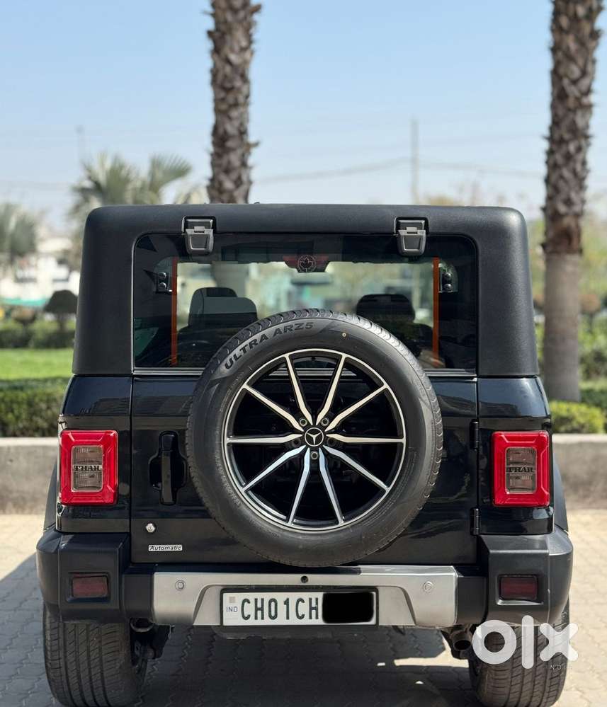 Mahindra Thar Lx D At 4wd Ht, 2022, Diesel