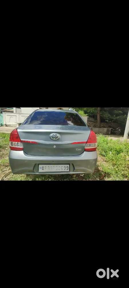 Toyota Etios 2018 Diesel Well Maintained