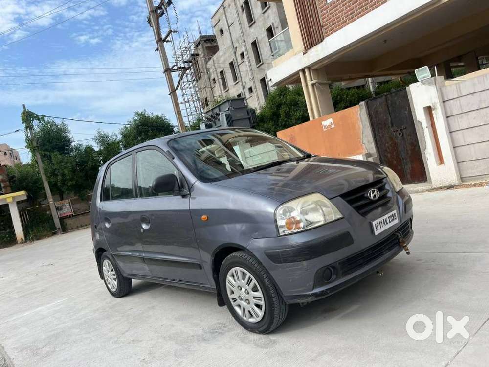 Hyundai Santro Magna Cng, 2010, Petrol