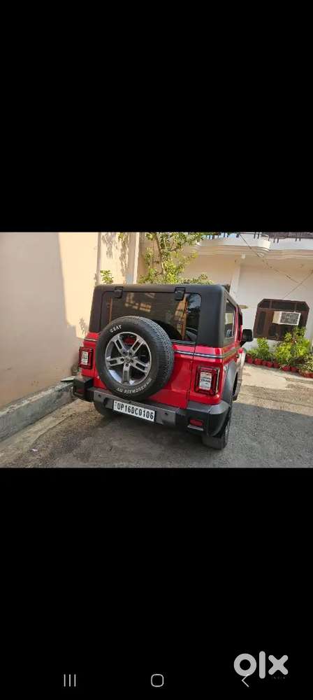 Mahindra Thar.e 2022 Diesel Manual