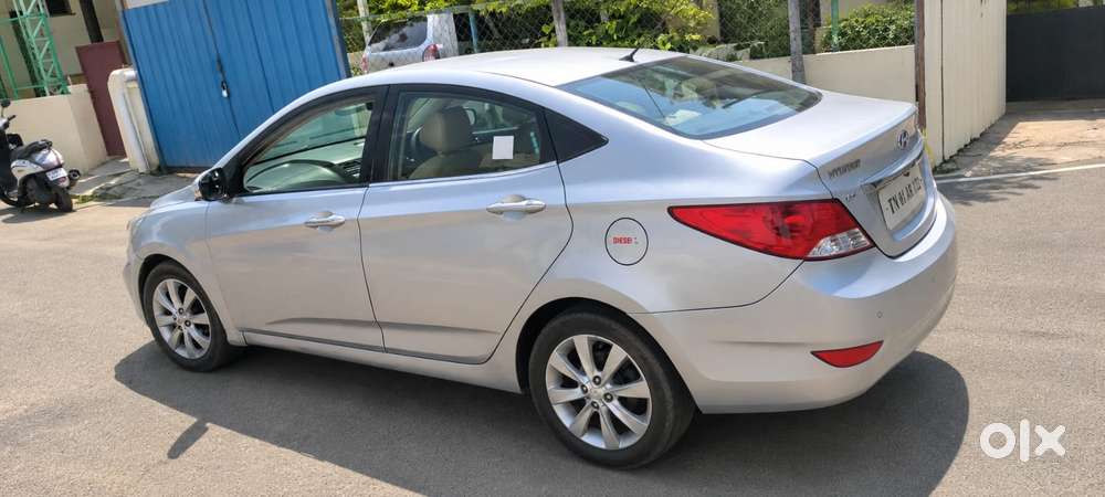 Hyundai Verna Fluidic 1.6 Crdi Sx, 2011, Diesel
