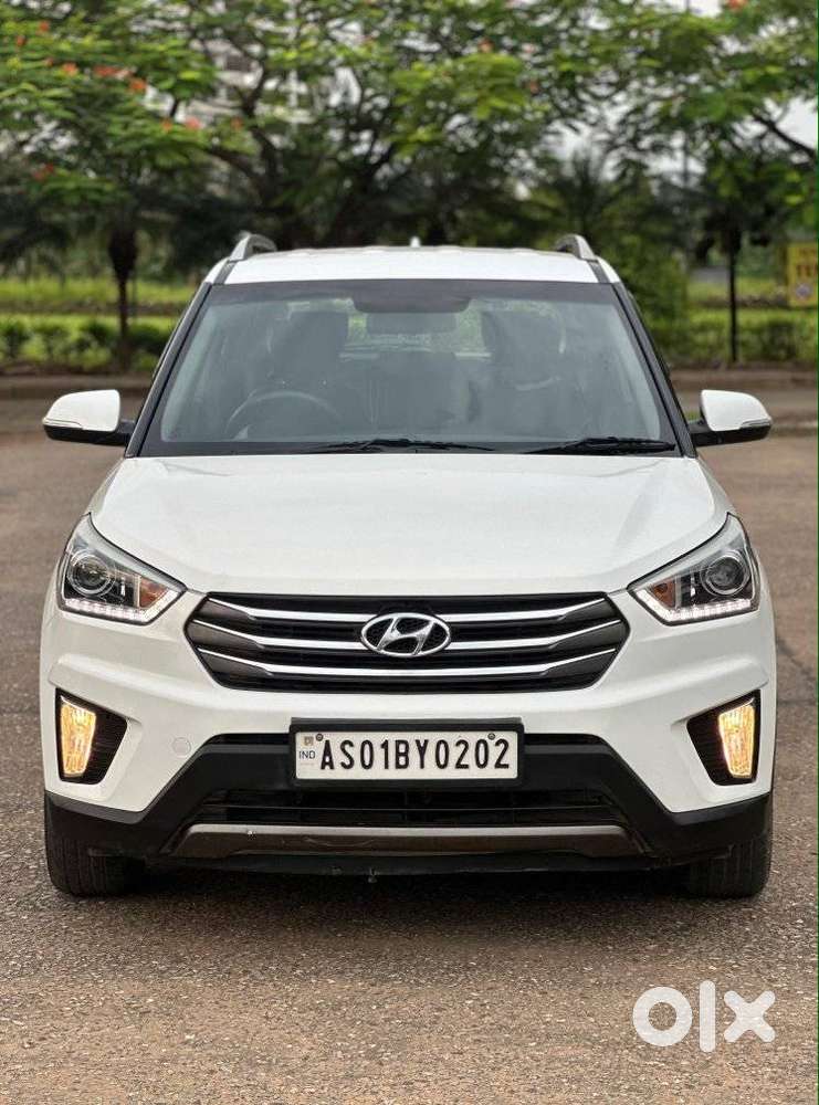 Hyundai Creta 1.6 Sx Petrol, 2016, Petrol