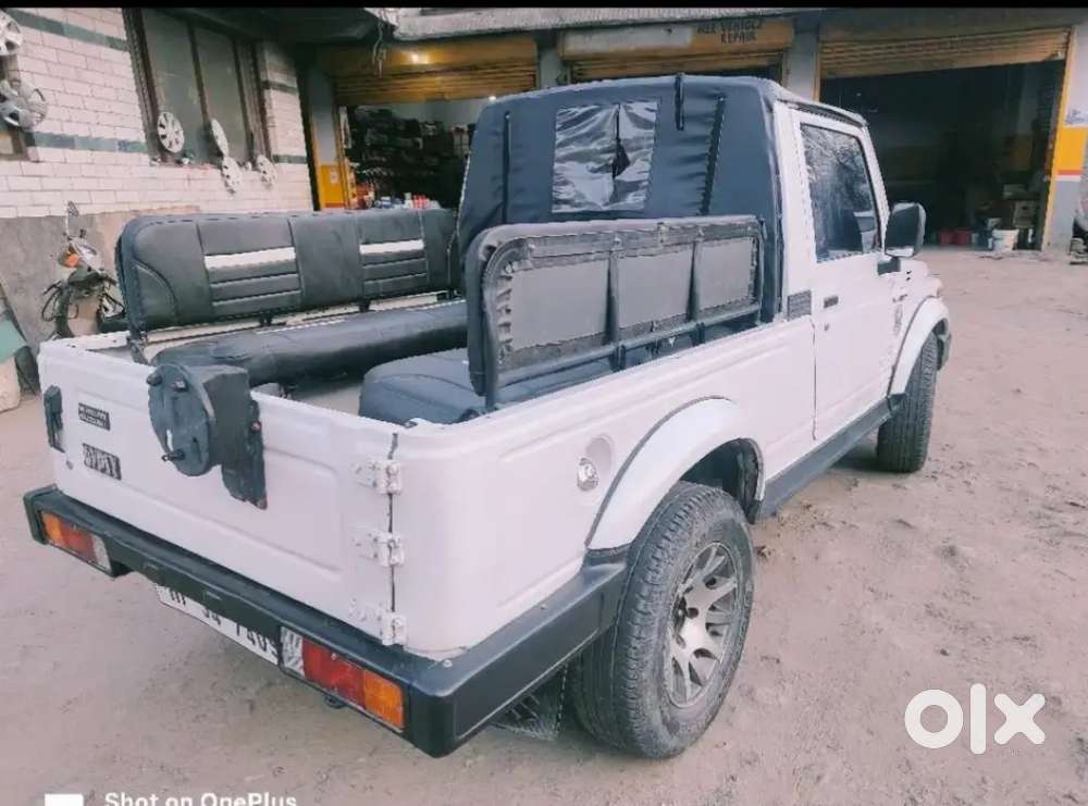 Maruti Suzuki Gypsy 2010 Petrol 80000 Km Driven Valid Till 2031