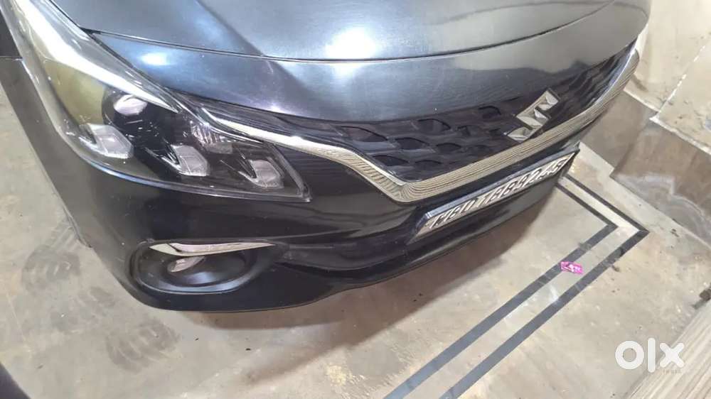 Marut Suzukii Baleno 2025 Alpha