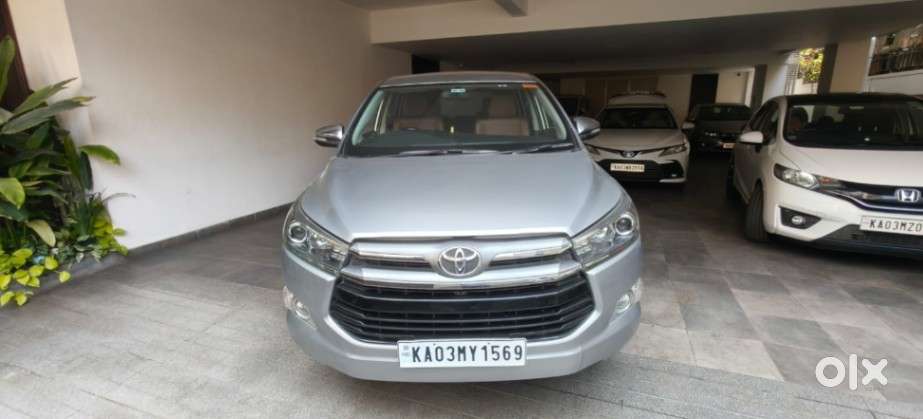 Toyota Innova Crysta 2.8 Z, 2016, Diesel