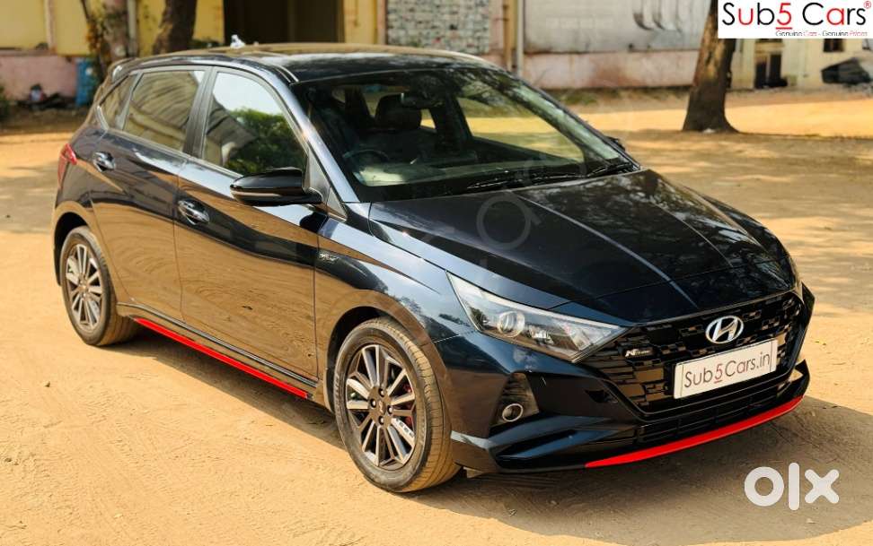 Hyundai I20 N Line N8 1.0 Turbo Dct, 2022, Petrol