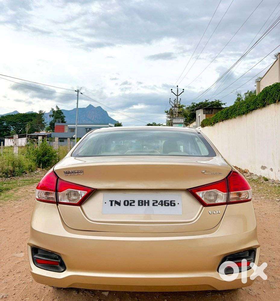 Maruti Suzuki Ciaz Vdi Plus Shvs, 2016, Diesel