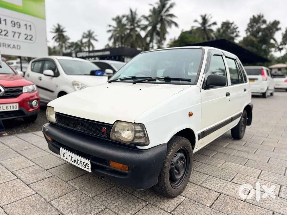 Maruti Suzuki 800 Petrol 2005 Mpfi
