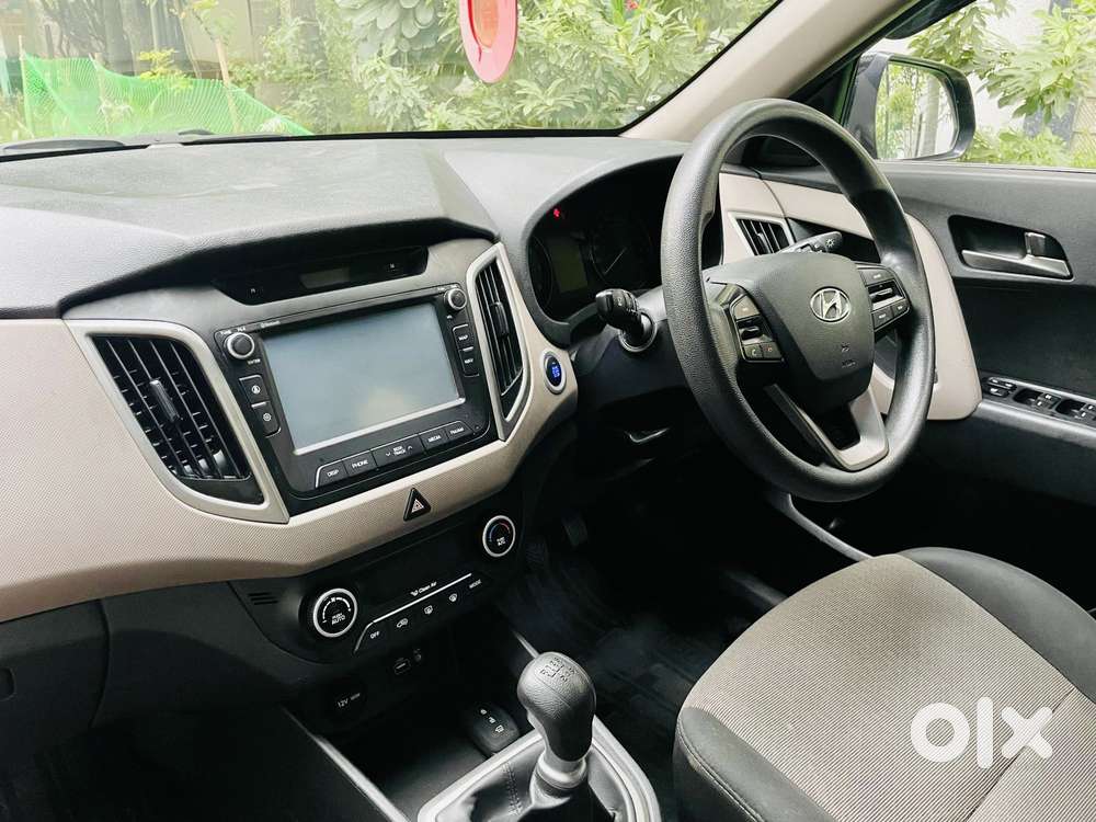 Hyundai Creta 1.6 Sx (o) Vtvt, 2016, Petrol