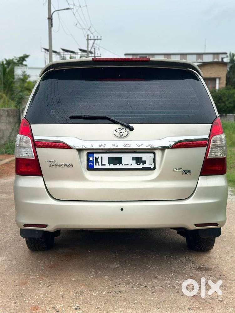 Toyota Innova 2.5 V 7 Str, 2013, Diesel