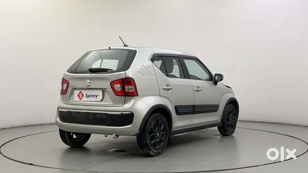 Maruti Suzuki Ignis 1.2 Zeta Mt, 2017, Petrol