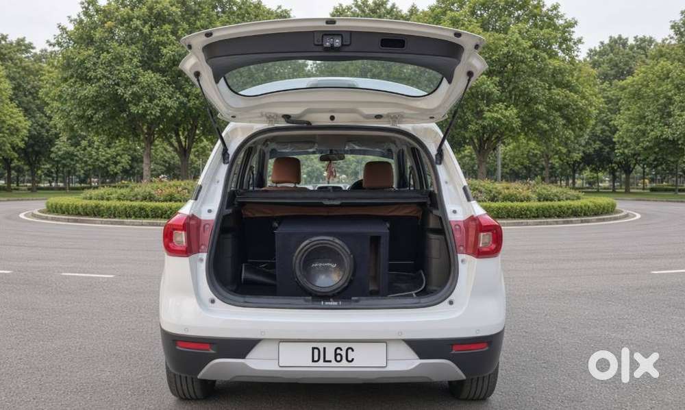Maruti Suzuki Brezza 1.5 Lxi Smart Hybrid, 2021, Petrol