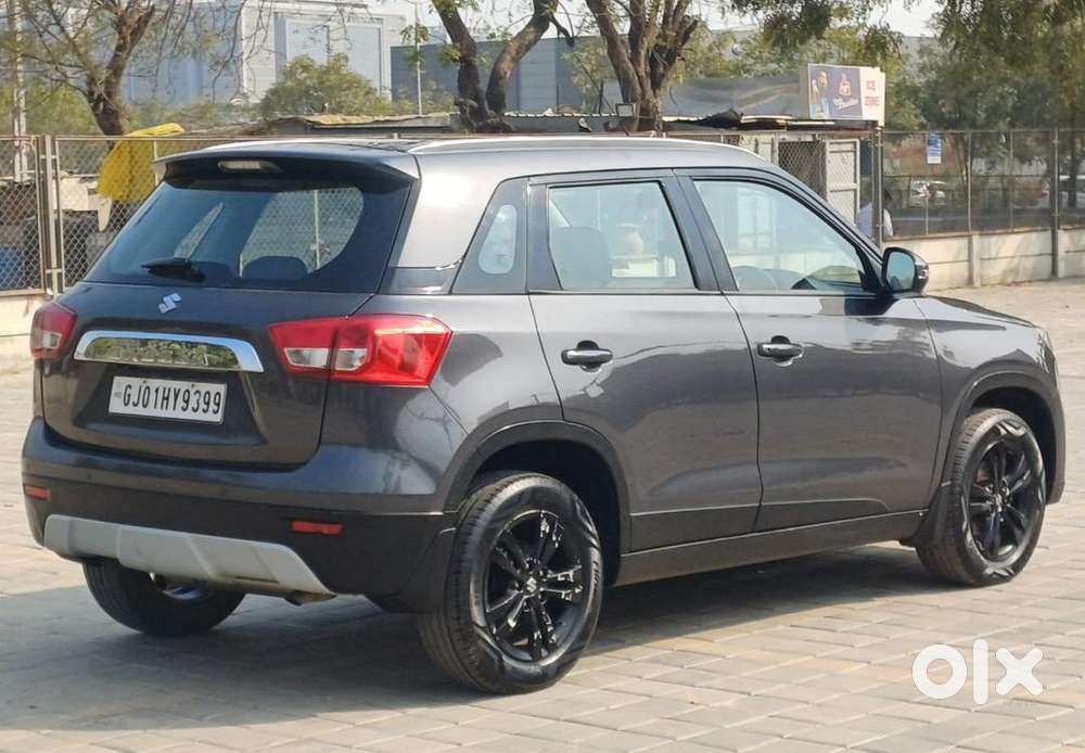 Maruti Suzuki Brezza 2018