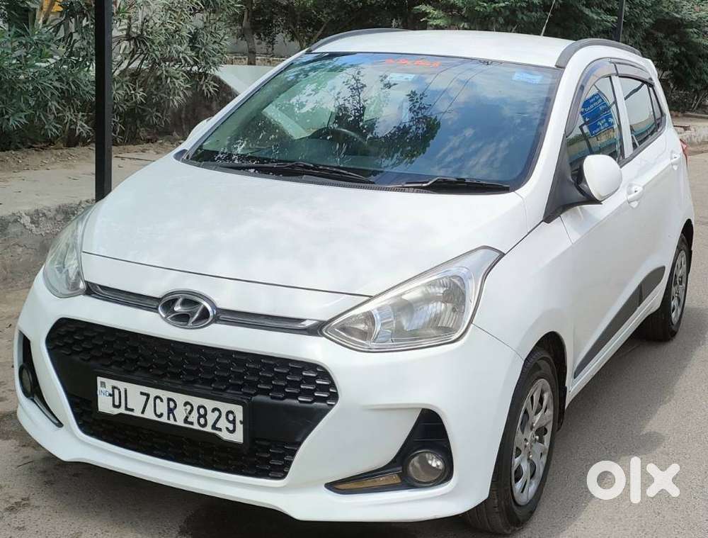 Hyundai Grand I10 1.2 Kappa Sportz Option, 2019, Cng & Hybrids