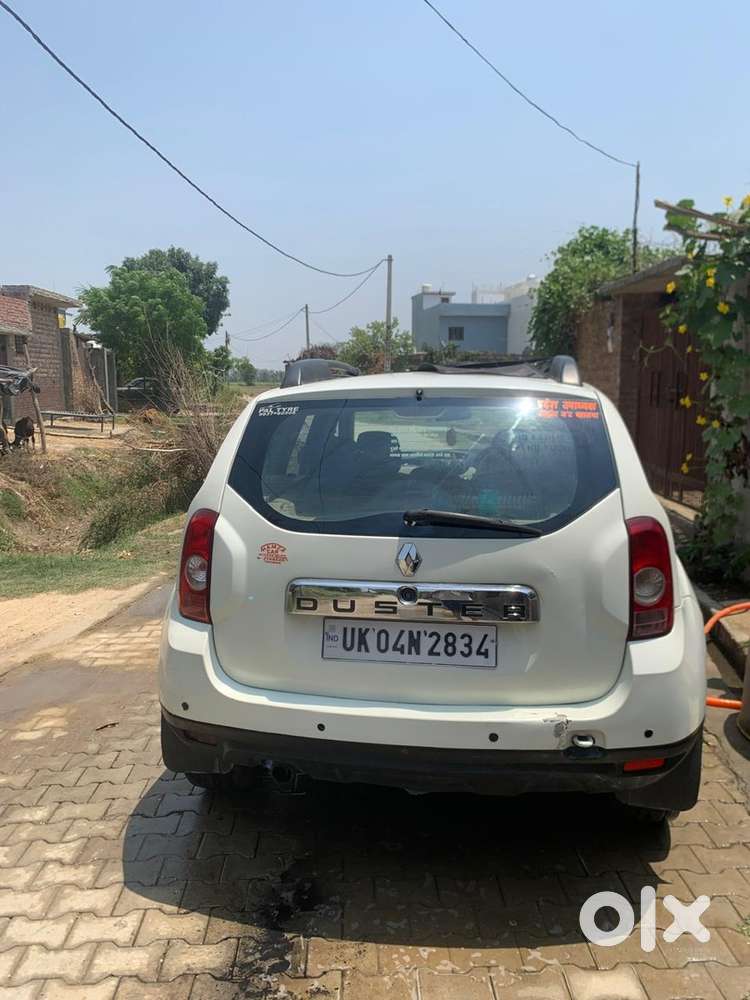 Renault Duster Diesel 2012