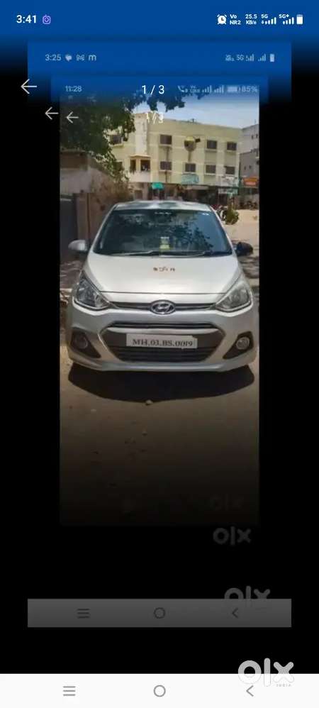 Hyundai Xcent Model 2014 Petrol Manual