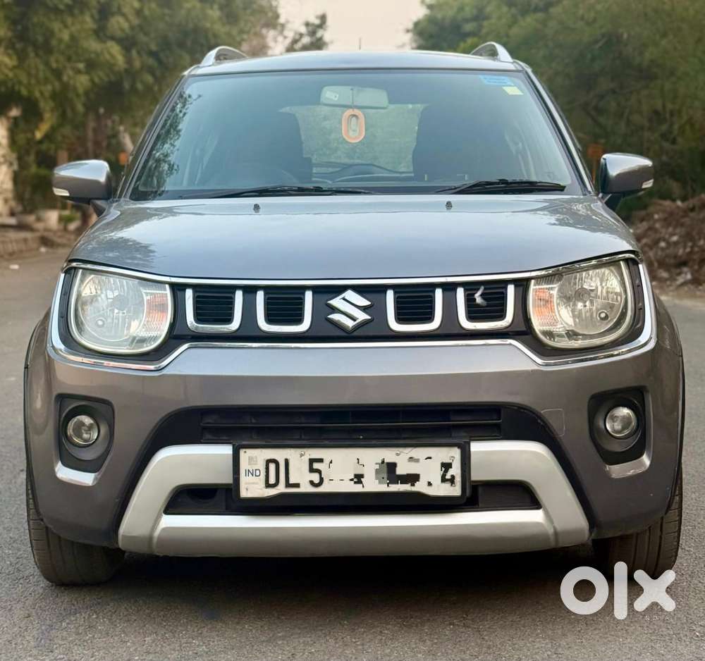 Maruti Suzuki Ignis 1.2 Zeta, 2020, Petrol