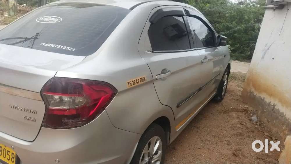 Ford Figo Aspire 2018 Diesel Manual