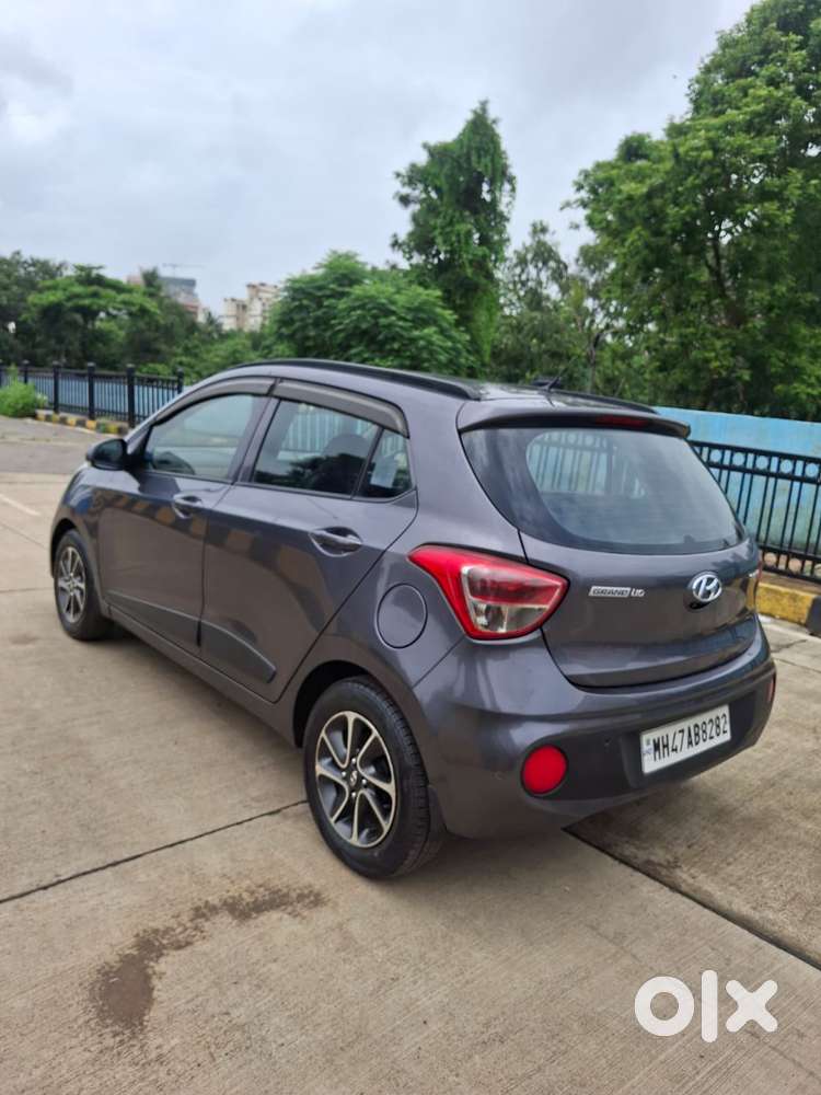 Hyundai Grand I10 [ ] 1.2 Kappa Vtvt Sportz At, 2018, Petrol