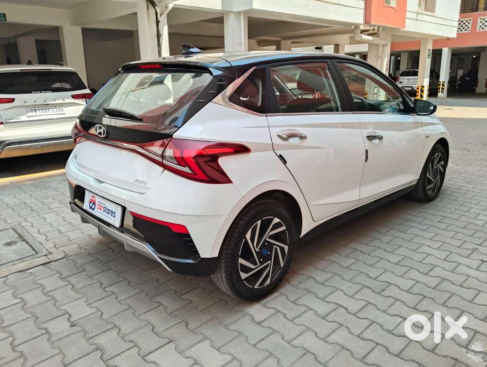 Hyundai Elite I20 Asta (o) 1.2 Ivt, 2023, Petrol