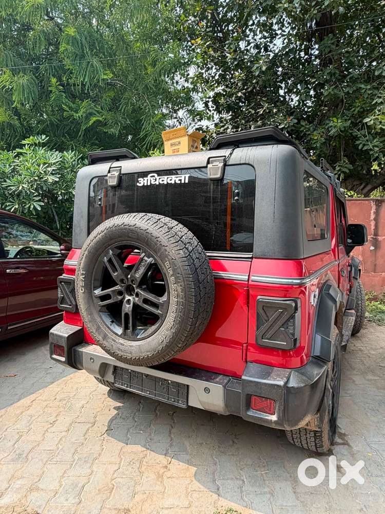 Mahindra Thar Diesel 2021 Fully Modified