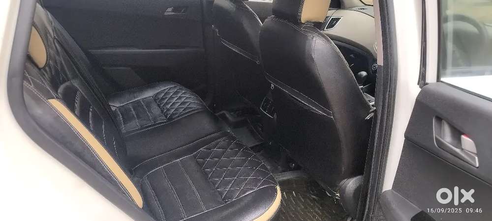 Hyundai Creta 2017 Petrol Well Maintained