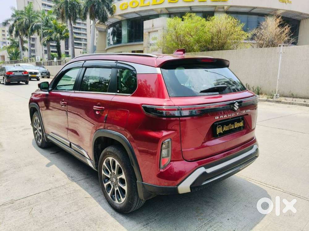 Maruti Suzuki Grand Vitara 1.5 Zeta Smart Hybrid At, 2023, Petrol