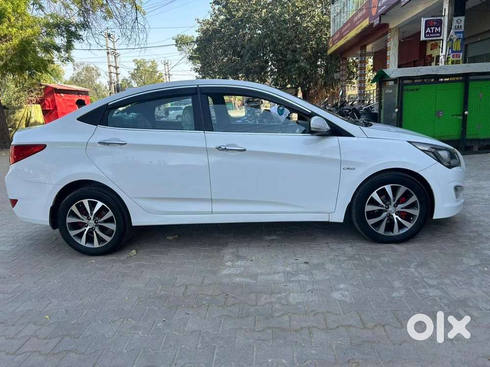 Hyundai Verna 2017 Registered Automatic Diesel