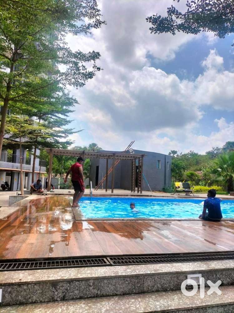 1 bhk Unfurnished flat on rent Hiraco Eminence 2 Mira road For Rent