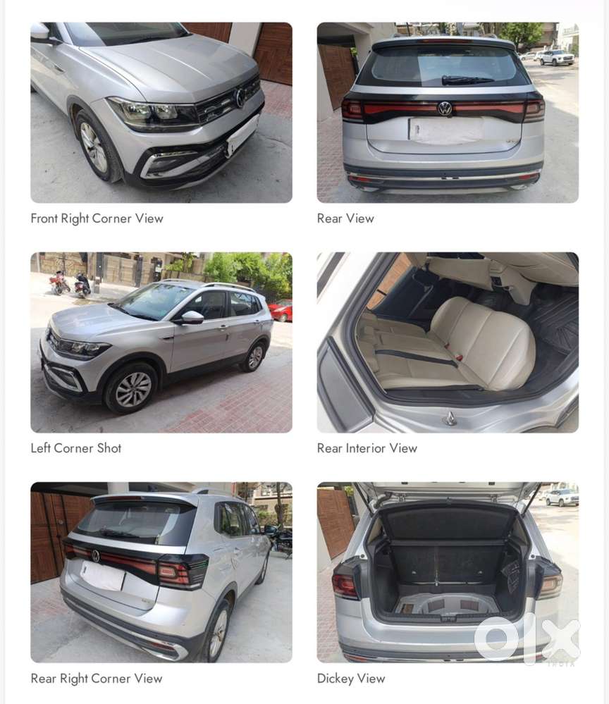 Volkswagen Taigun 1.0 Petrol 2023