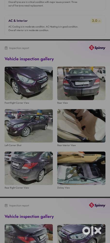 Hyundai Fluidic Verna 2011 Petrol 63000 Km Driven