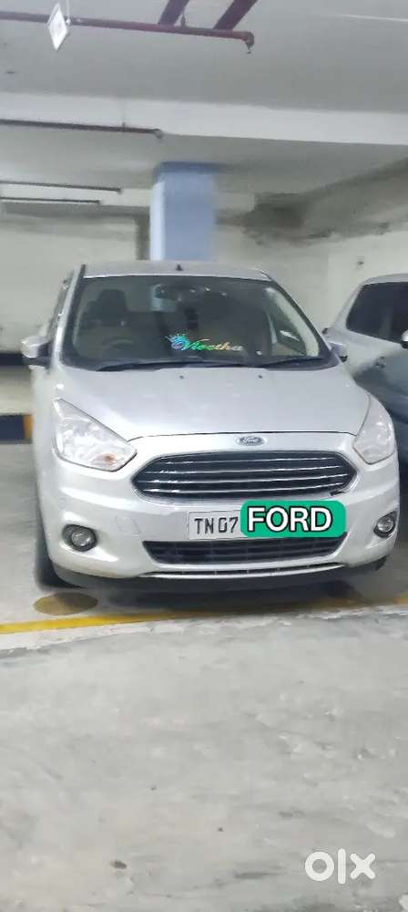 Ford Figo Aspire Diesel 2015 Manual 114000 Km Driven