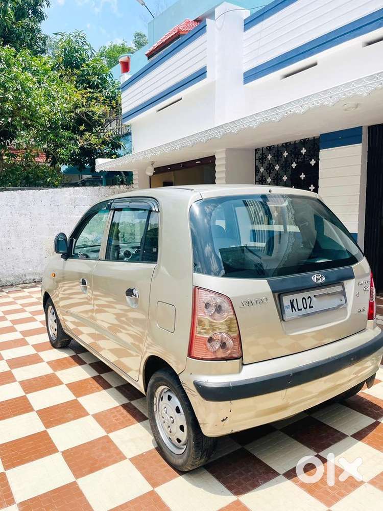 Hyundai Santro Xing 2007 Petrol Good Condition