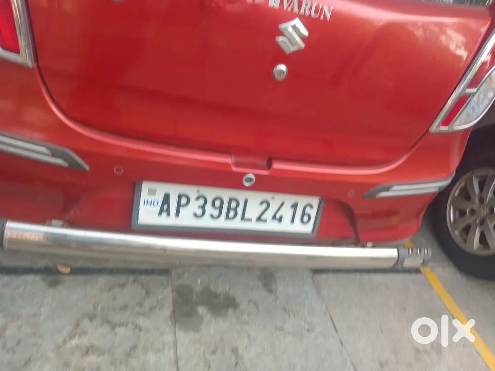 Alto 800 Red Color For Sale