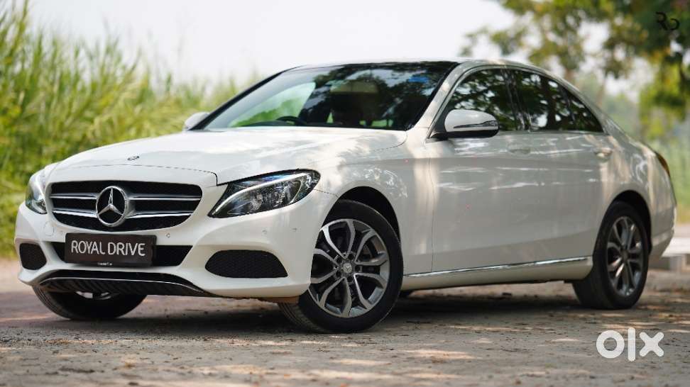 Mercedes-benz C Class, 2016, Petrol