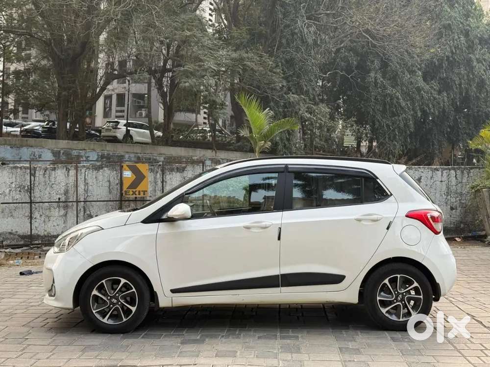 Hyundai Grand I10 2018 Petrol 77000 Km Driven
